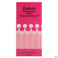 Cedium Chlorhexidini 0,05 % 24x10ml