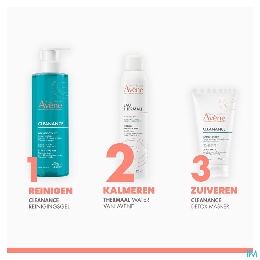 Eau Thermale Avène - Spray Brumisateur Apaisant Eau Thermale Peaux sensibles