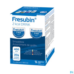 Assortiment de goûts Fresubin 2kcal Drink