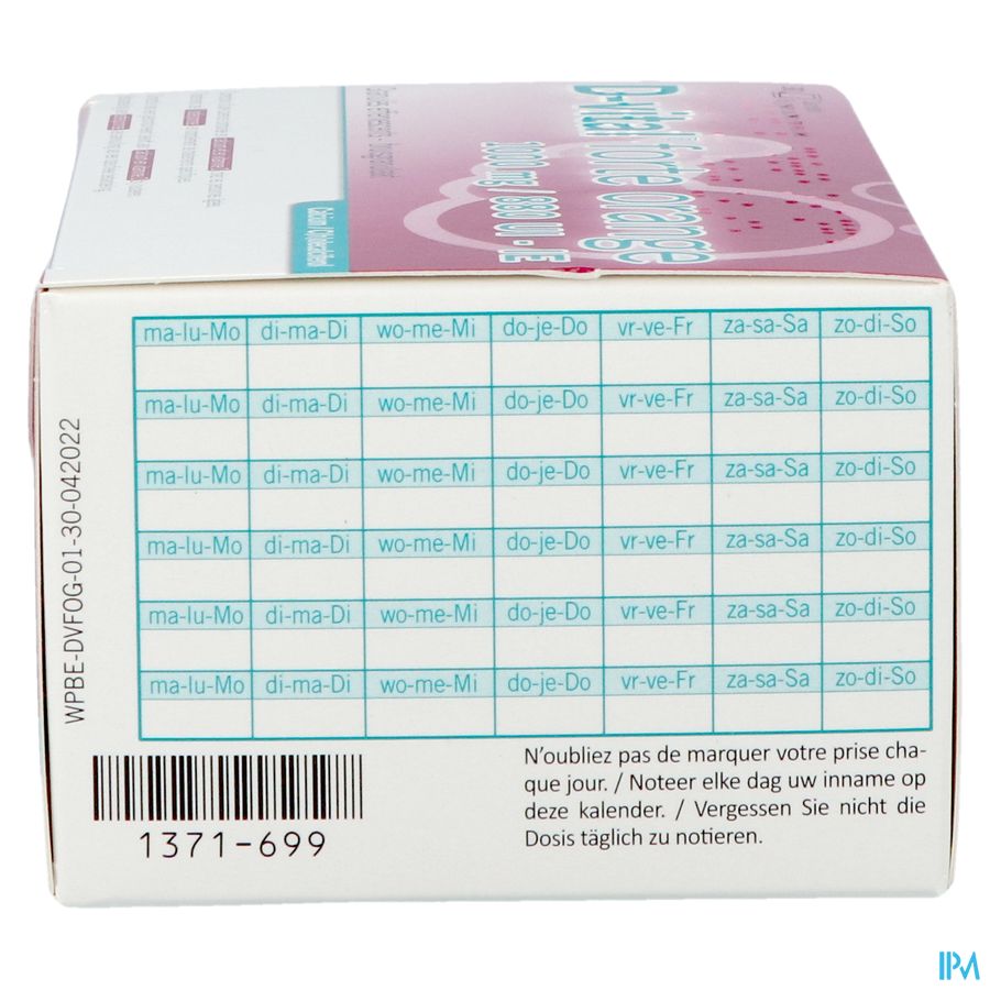 D-vital Forte Orange 1000mg/880ui Sach 30
