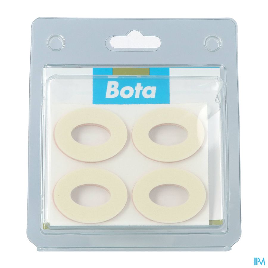 PODO 43 CORS/OIGNON PROTECTEUR OVALE MOUSSE (par 8) \ Universelle