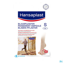 Hansaplast Sos Pansement Ampoules Petit Strip 6