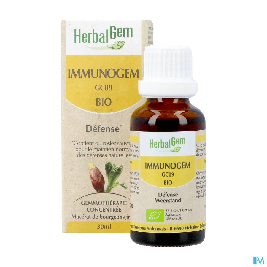 Herbalgem Immunogem Bio 30ml