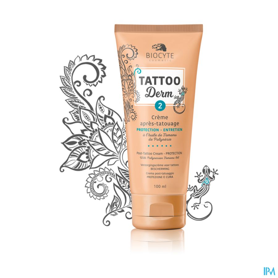 Biocyte Tattoo Derm 2 Tube 100ml