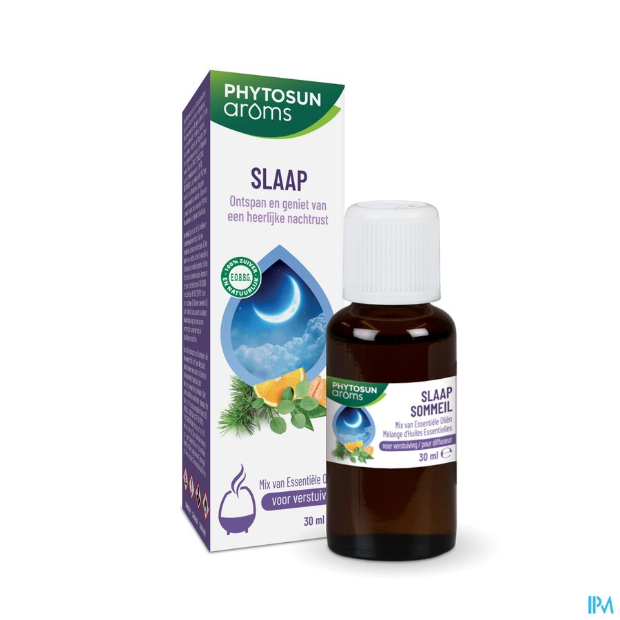 Phytosun® Mélange D’Huiles Essentielles – Sommeil – 30 ml – Favorise Le Sommeil