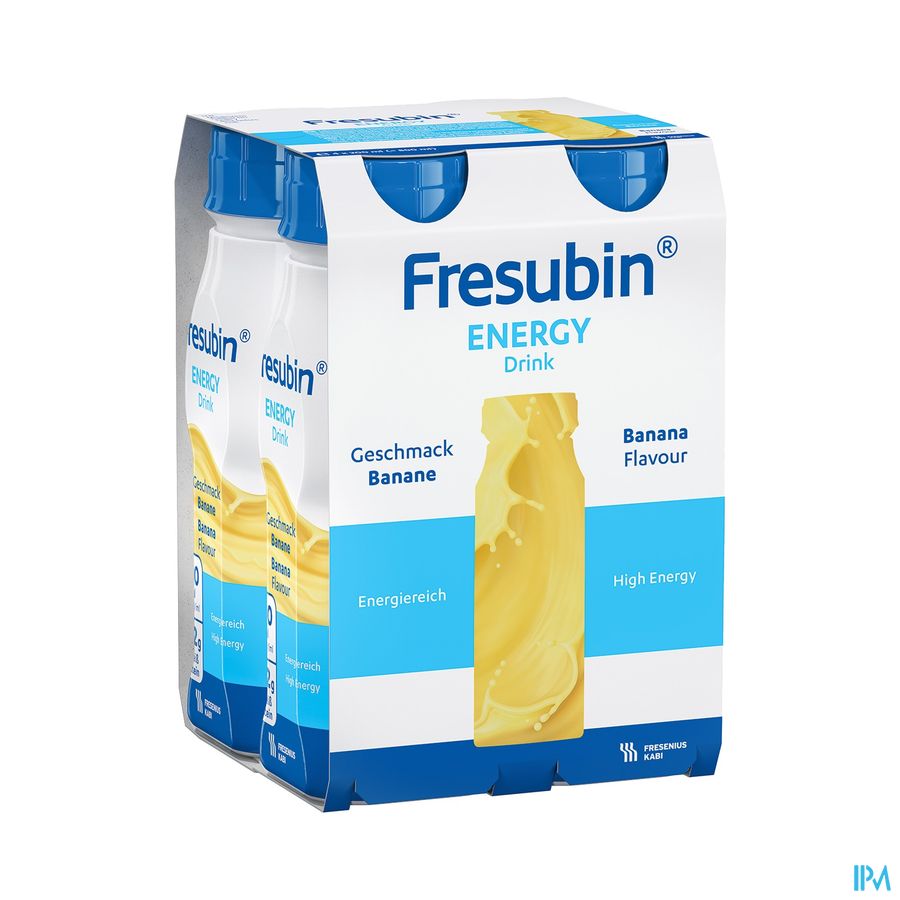 Fresubin Energy Drink Banane Fl 4x200ml