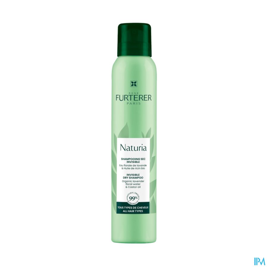 René Furterer Shampooing sec invisible - Shampoing sec naturel - NATURIA