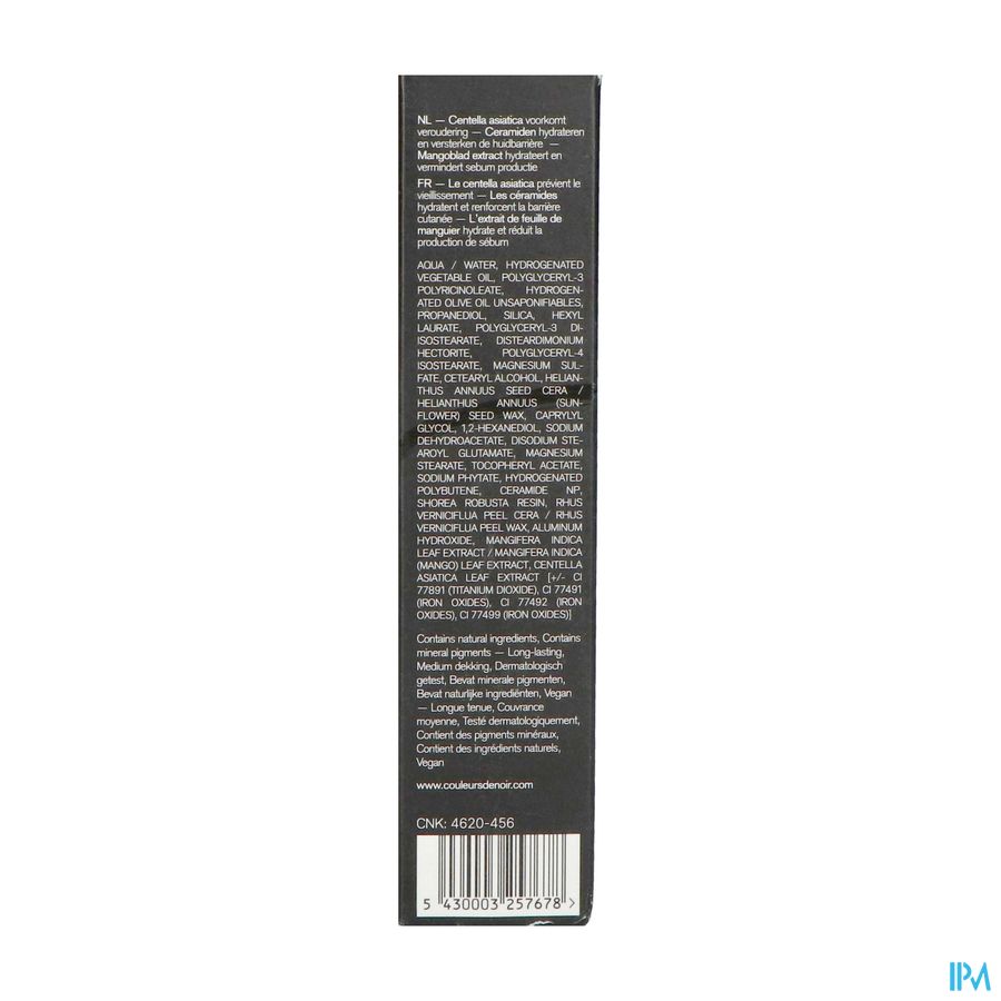 Couleurs De Noir Fus. Matte Fdt 03 B. Rose 30ml