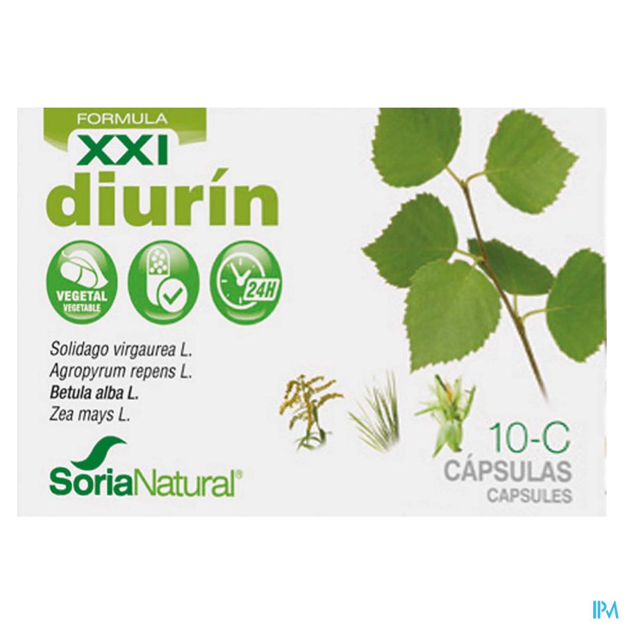 Soria 10-c Diurin Xxi Caps 30