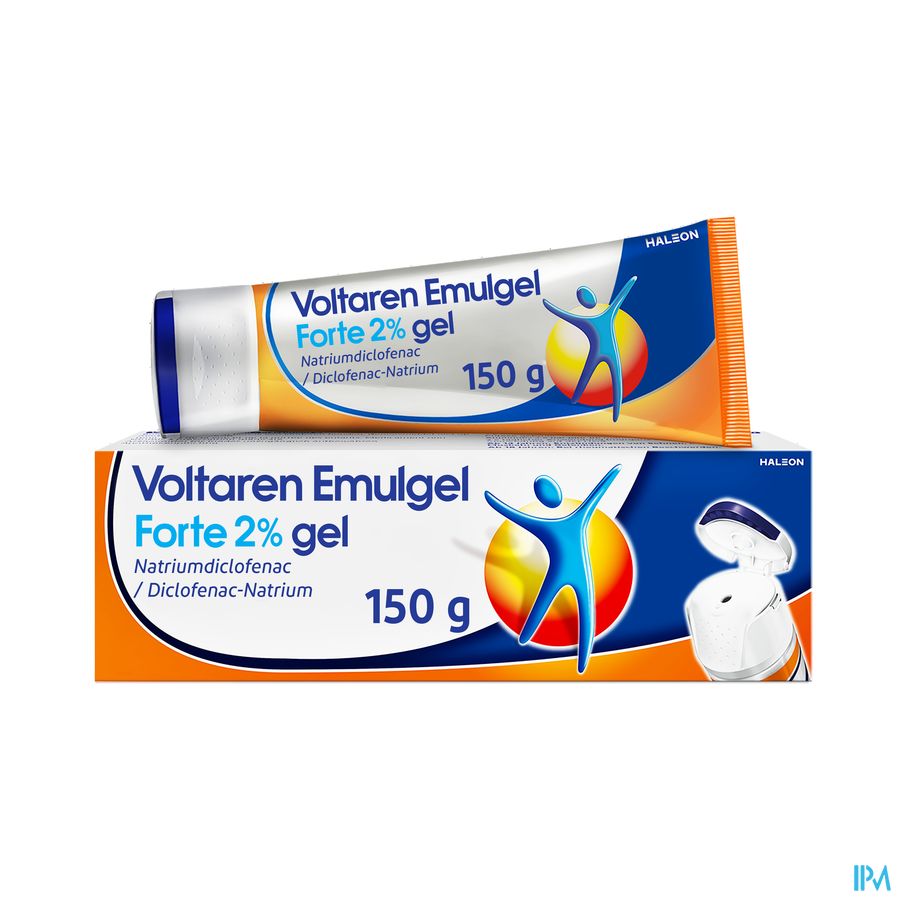 Voltaren Emulgel 2% Forte Gel 150g