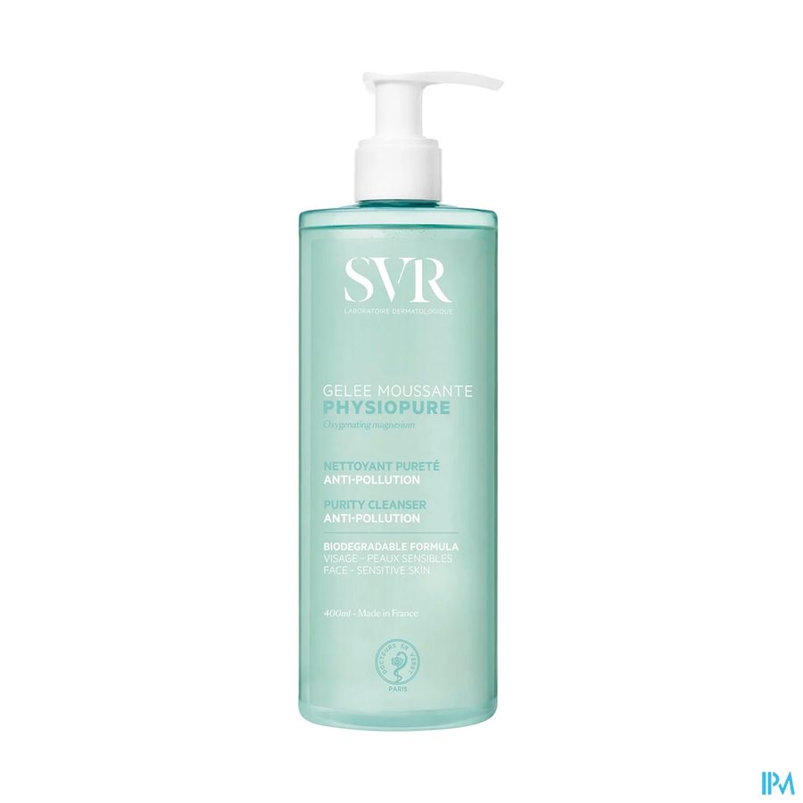 Svr Physiopure Gelee Moussante 400ml