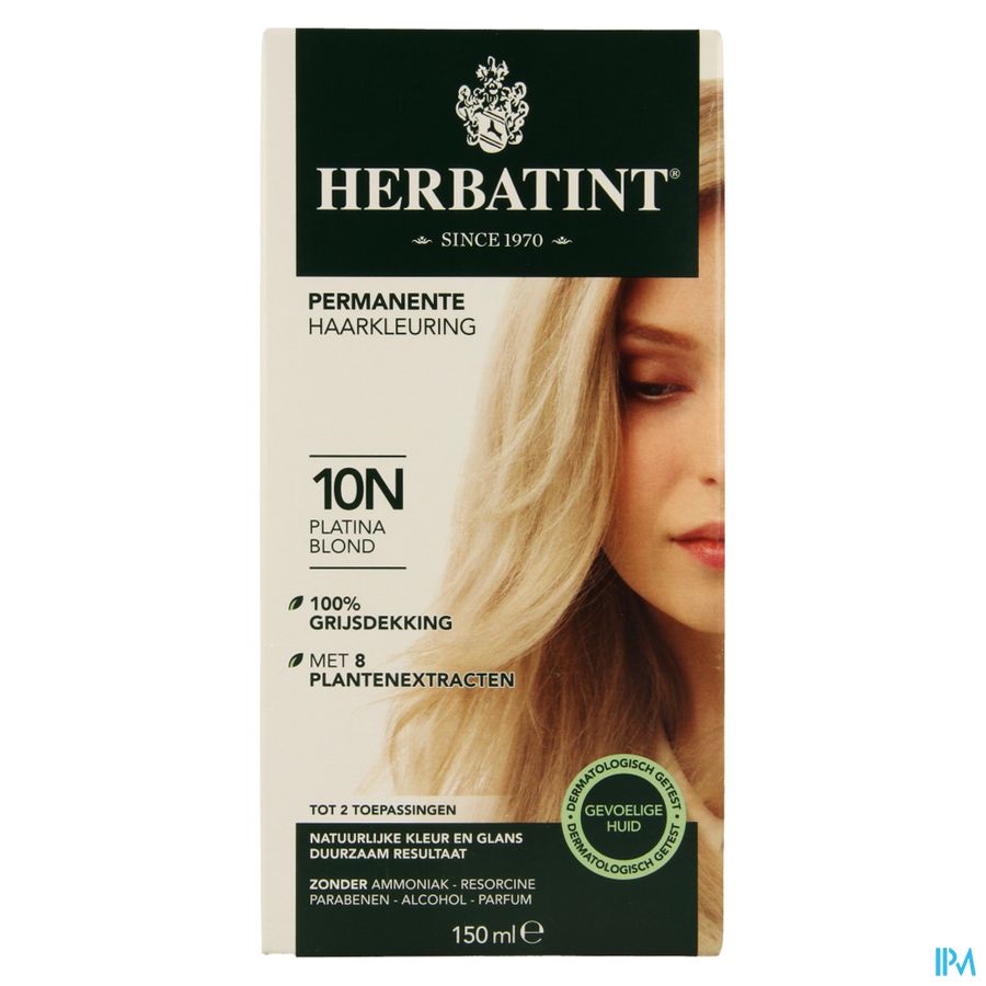 Herbatint Blond Platine 10n 150ml