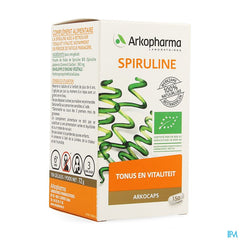 Arkogelules Spiruline Bio Caps 150