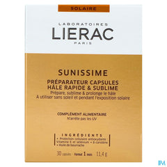 Lierac Sunissime Duo Bronzage Blister Caps 2x30