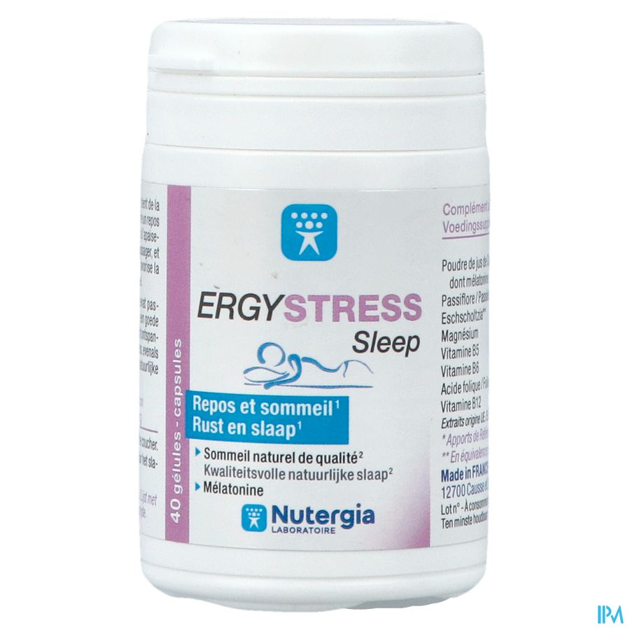 Ergystress Sleep Caps 40