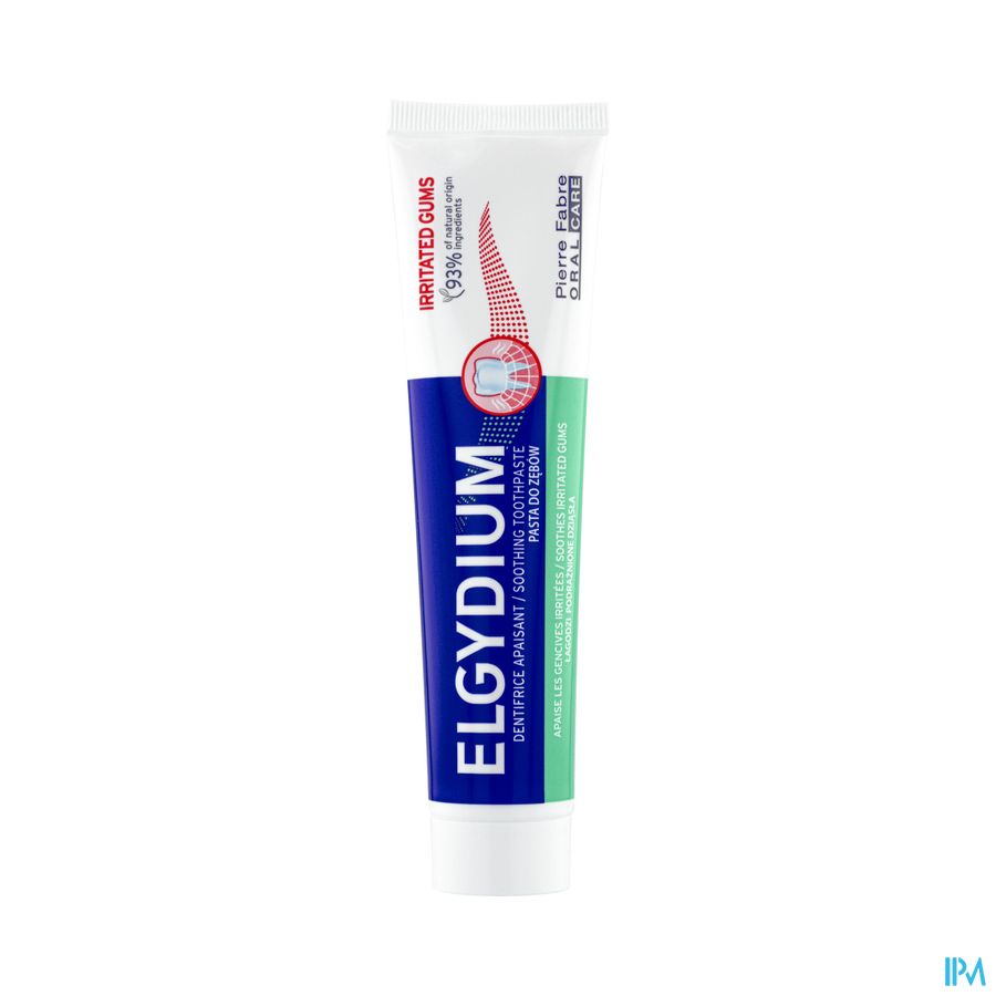 ELGYDIUM Irritated Gums - Toothpaste for Irritated Gums