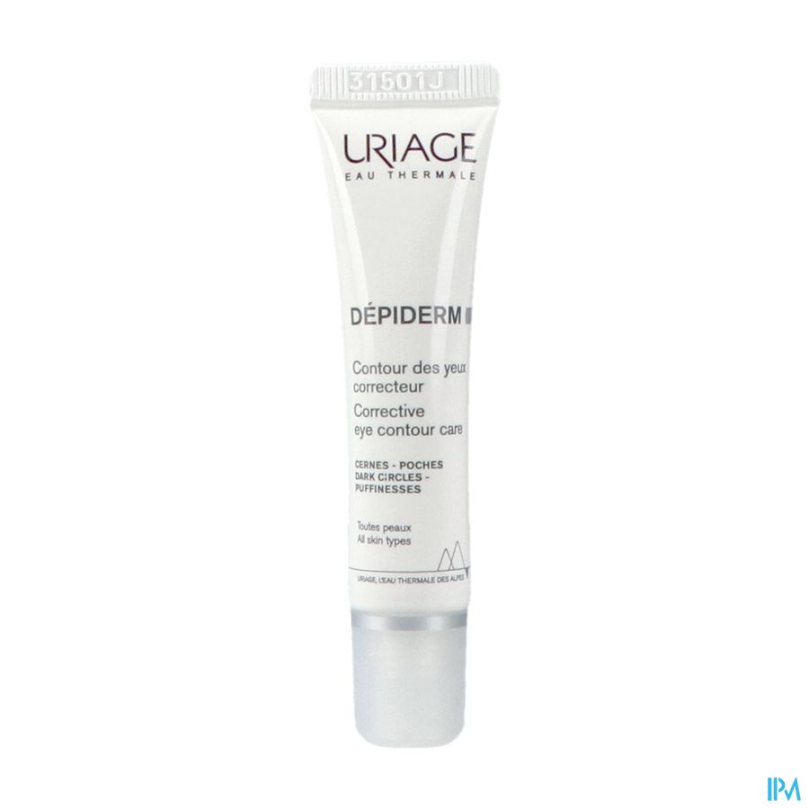 Uriage Depiderm Contour Yeux A/taches 15ml
