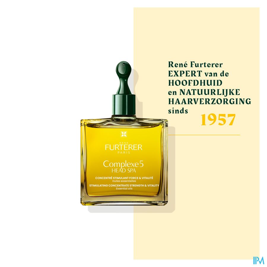 René Furterer Head Spa Complexe 5 Concentré stimulant force & vitalité cuir chevelu 50ml