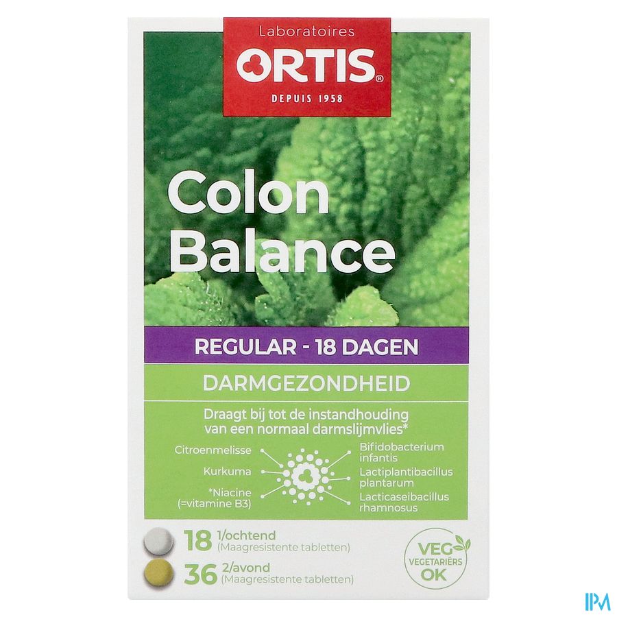 Ortis Colon Balance Regular Comp 54