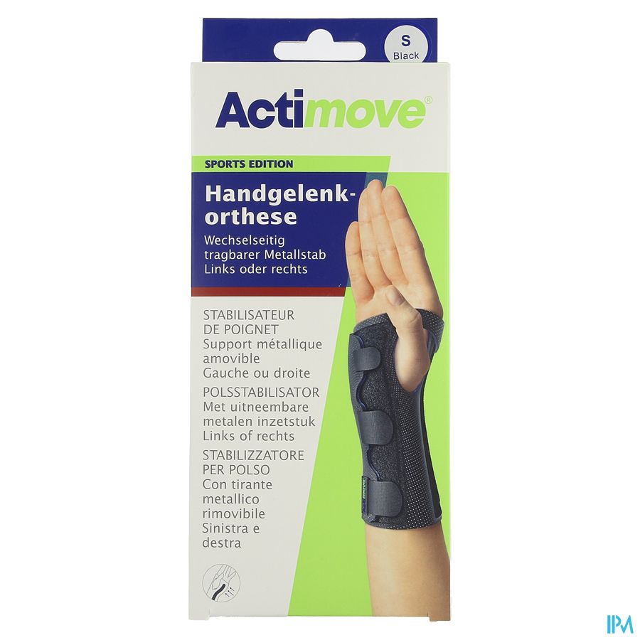 Actimove Sport Wrist Stabilizer S 1