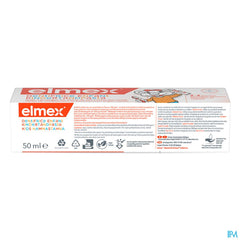 Elmex Dentifrice Enfant 2-6a 50ml