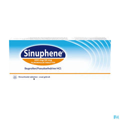 Sinuphene 200mg/30mg Comp Pell 24