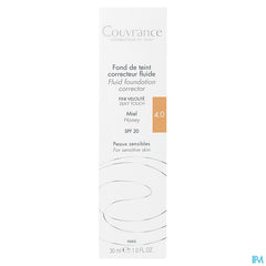 Eau Thermale Avène COUVRANCE Fond de teint correcteur fluide Doré