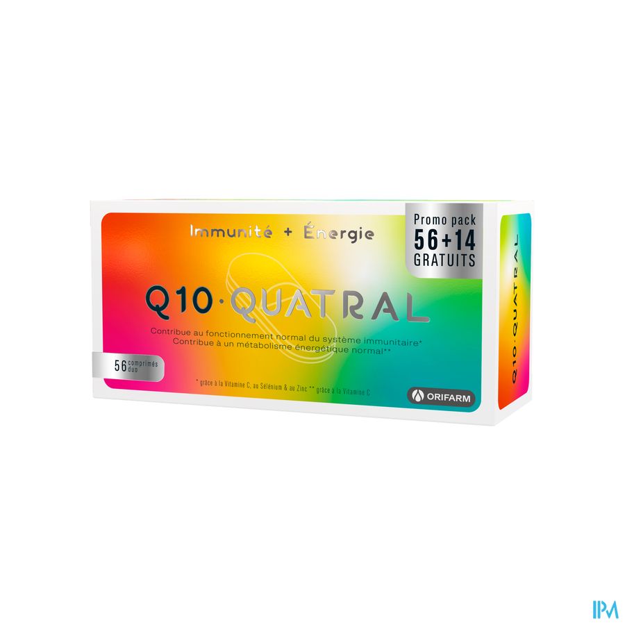 Q10 Quatral Comp 56+14 Promo Pack