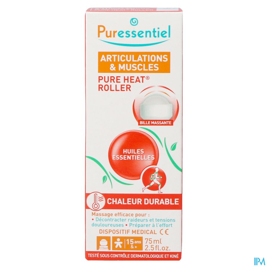 Puressentiel Articulation Pure Heat Roller 75ml