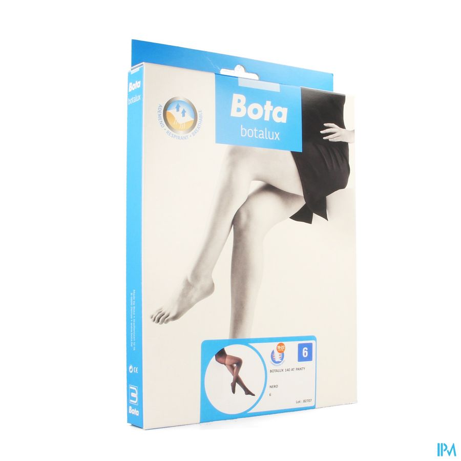 BOTALUX 140 PANTY DE SOUTIEN AT NERO - NOIR \ N 6