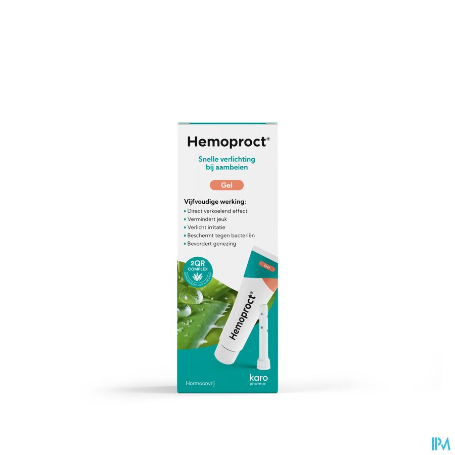 Hemoproct Gel Tube 37g