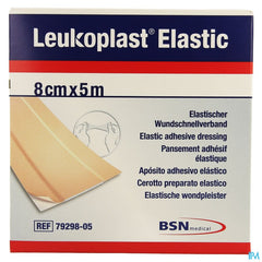 Leukoplast Elastic 5mx8cm 1