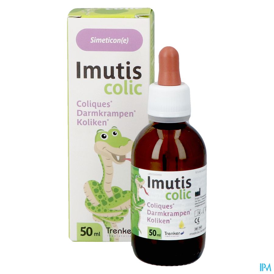 Imutis Colic Fl Gouttes 50ml Nf