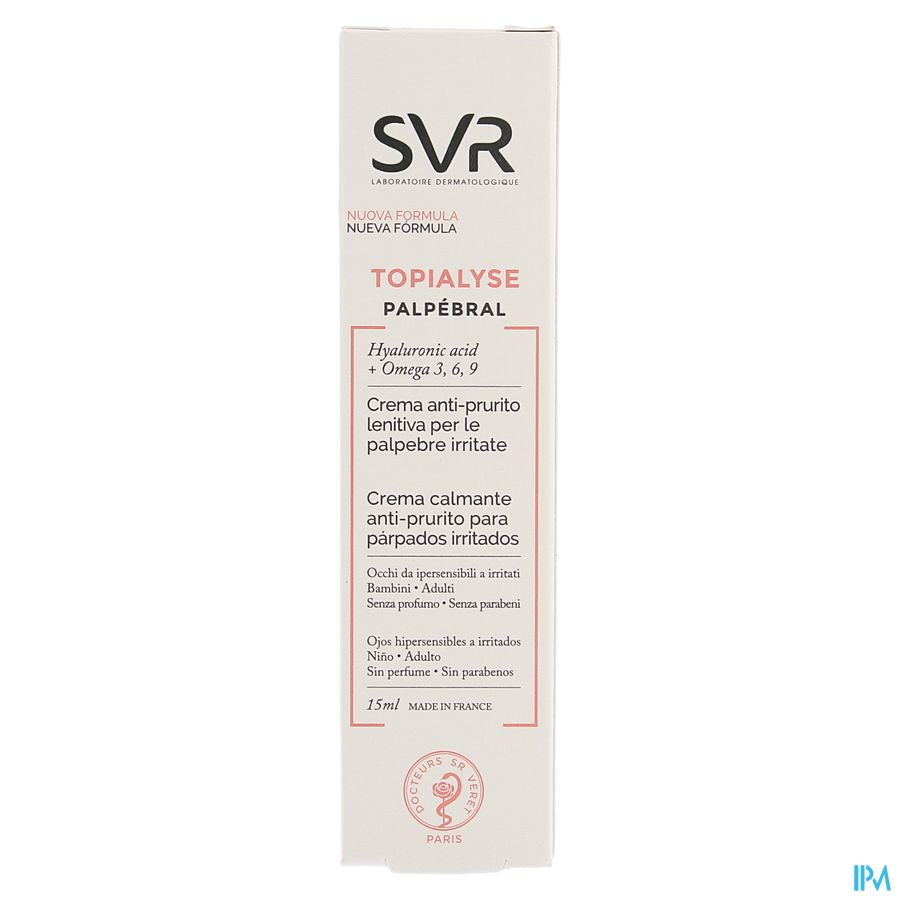 Svr Topialyse Palpebral Creme 15ml