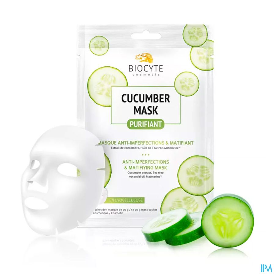 Biocyte Cucumber Mask 1