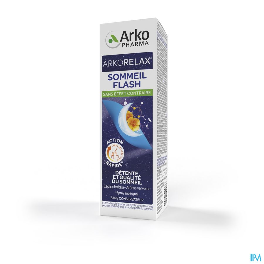 Arkorelax Sommeil Flash Spray 20ml