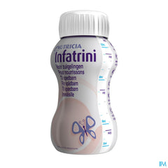 Infatrini Pour Nourissons 0-18 Mois Complément Nutritionnel Dénutrition Bouteilles 125ml