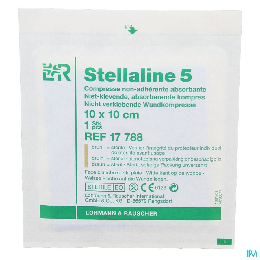 Stellaline 5 Comp Ster 10,0x10,0cm 100 17788