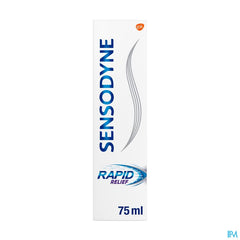 Sensodyne Rapid Relief Dentifrice 75ml