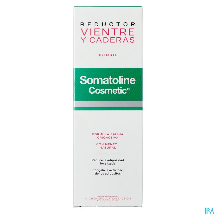 Somatoline Cosm.ventre&hanches Advance 1 250ml