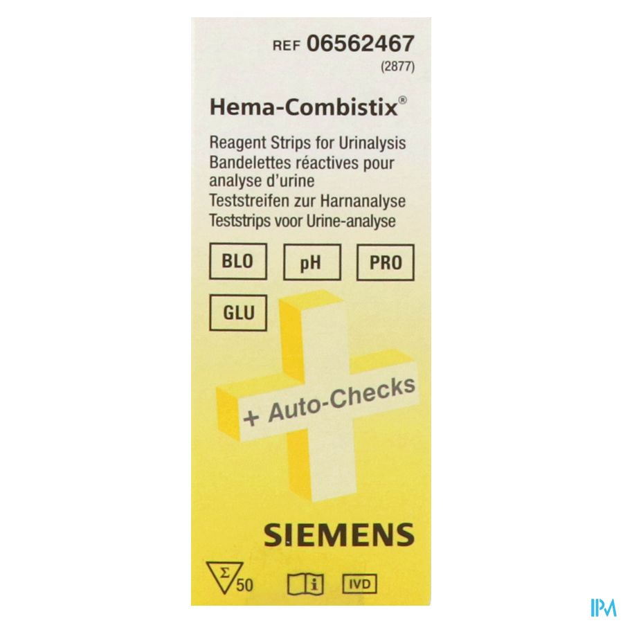 Hema-combistix Bandel 50 2877