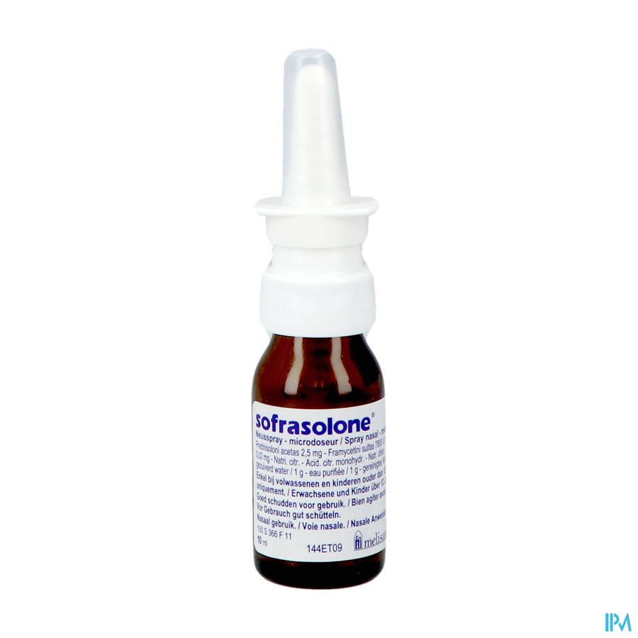 Sofrasolone Spray Nas Microdos 10ml