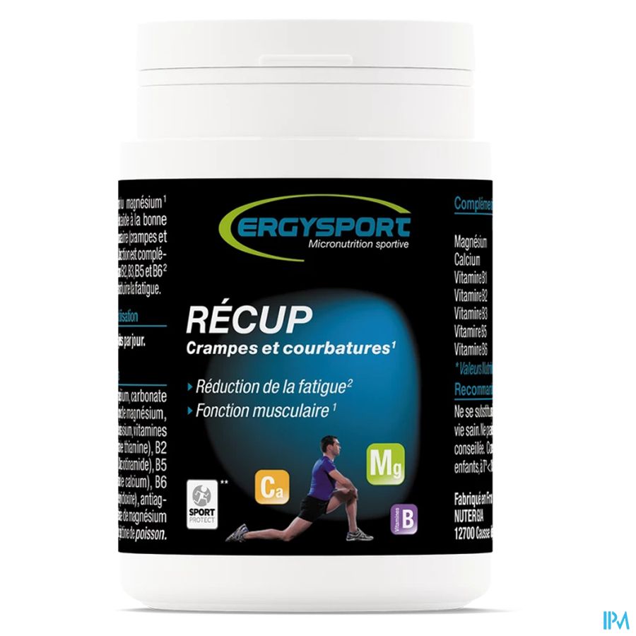 Ergysport Recup Gel 60