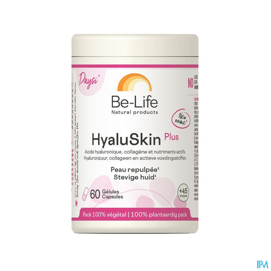 Hyaluskin Plus Be Life Caps 60