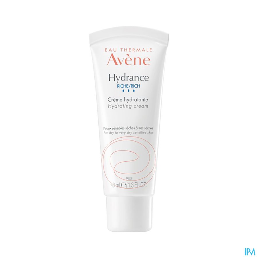 Avène Hydrance riche Crème hydratante Peau sensible 40ml