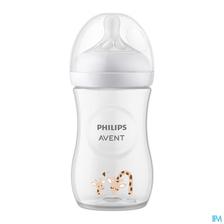 Philips Avent Natural 3.0 Biberon Giraffe 260ml