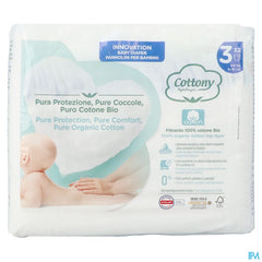 Cottony Baby Diapers Size 3 4 - 9kg 32