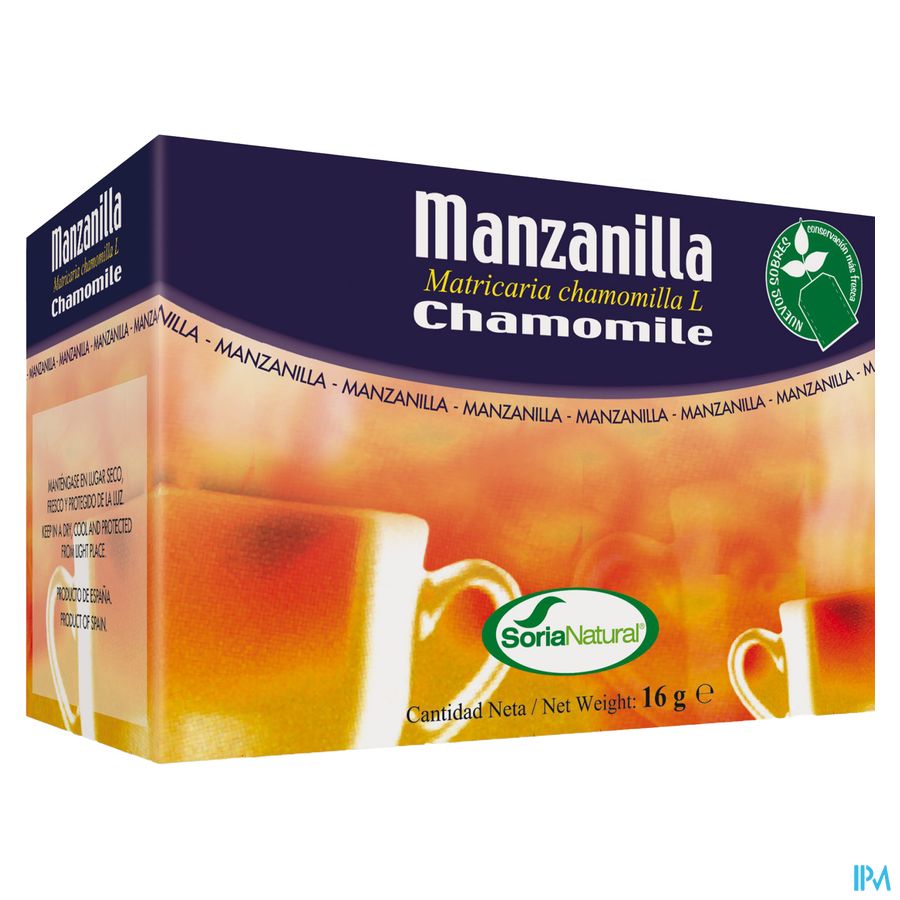 Soria Natusor Manzanilla The Inf 20