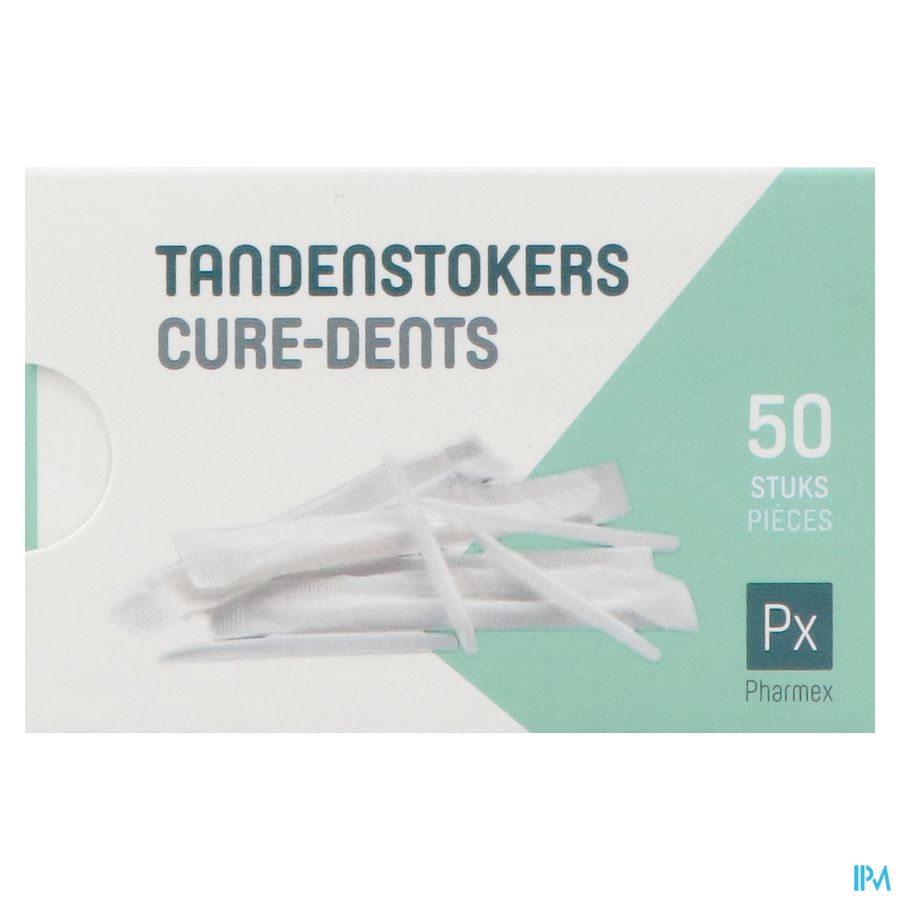 Pharmex Cure-dents Plume 50