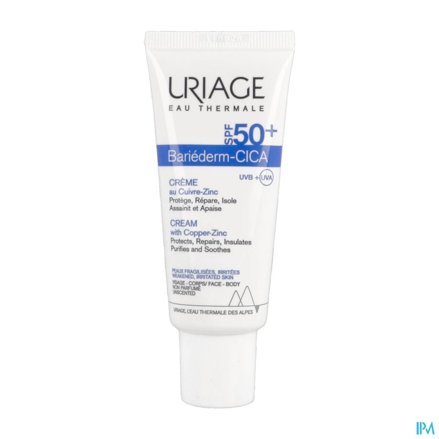Uriage Bariederm Cica Creme Ip50+ 40ml